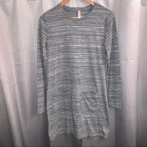 Fabletics Jamie Mini Long Sleeve Dress